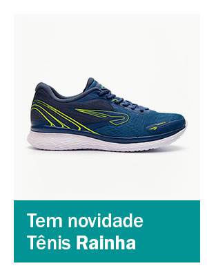 Tem novidade! Tênis Rainha - viva essa experiência 

