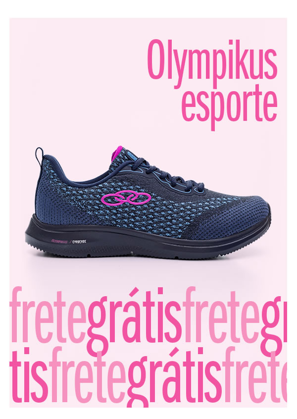 Olympikus com frete grátis