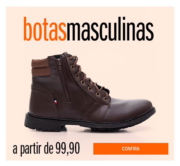 Botas Masculinas