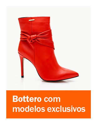 Bottero com modelos exclusivos