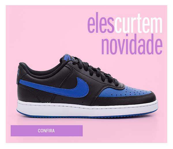 Eles curtem novidades