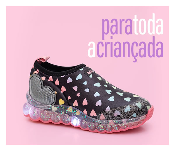 Para toda a criançada