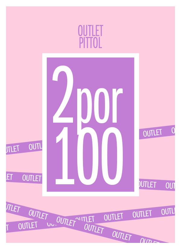 Outlet pittol