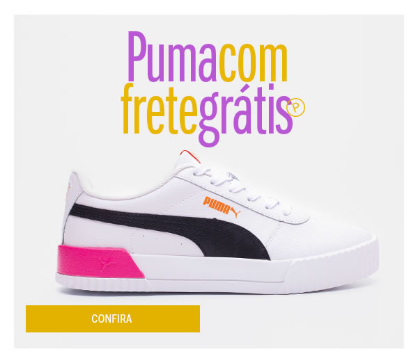 Puma com frete grátis