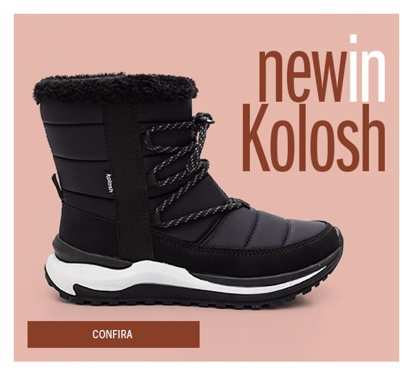 Nova coleção kolosh