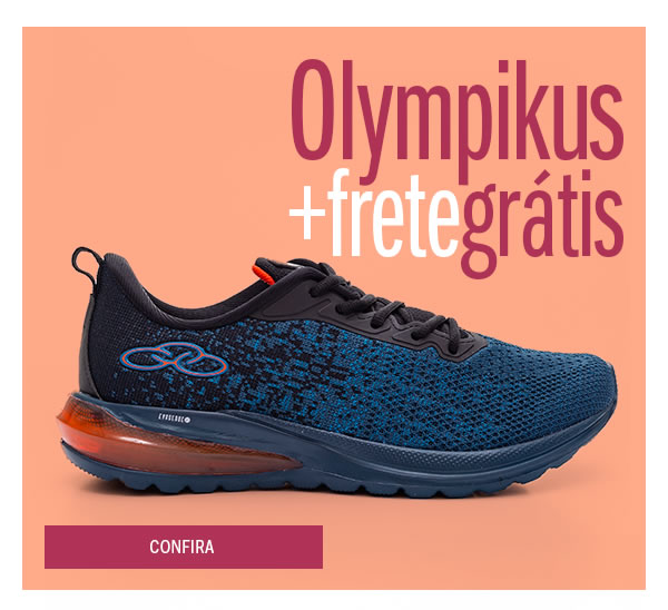 Chegou lançamentos Olympikus com Frete grátis*