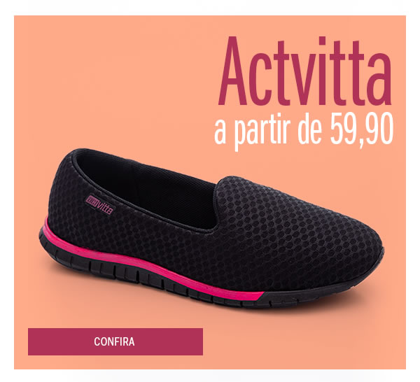 Tênis actvitta a partir de 59,90 