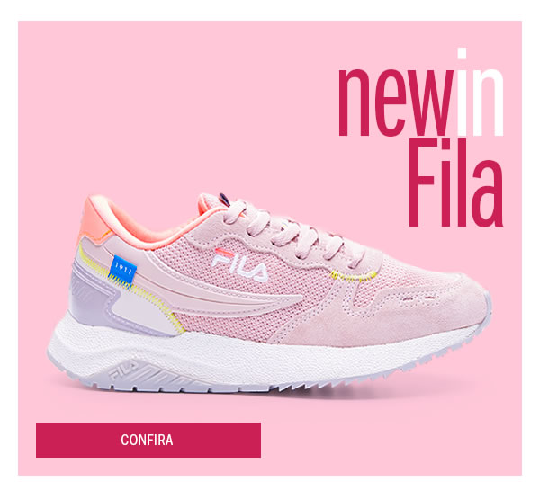 Chegou lançamentos Fila