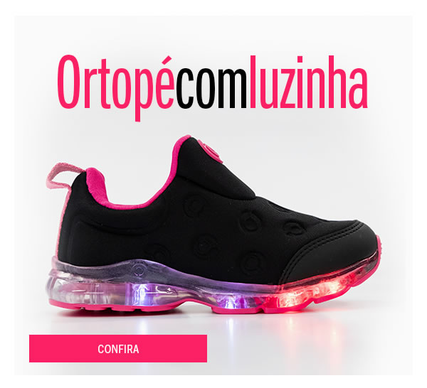 Chegou reposição ortopé
