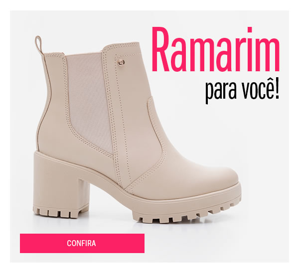 Glamour com Ramarim
