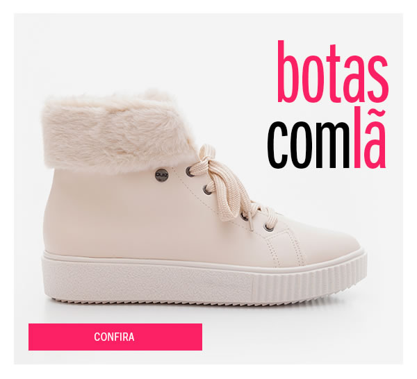 Botas com Lã