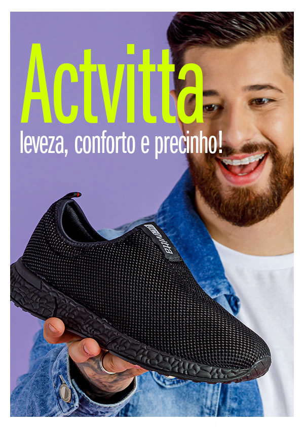 tênis caminhada a partir de 59,90
