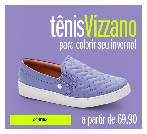 Tênis vizzano apenas 69,90