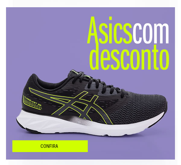 Asics com desconto! agora ou nunca !