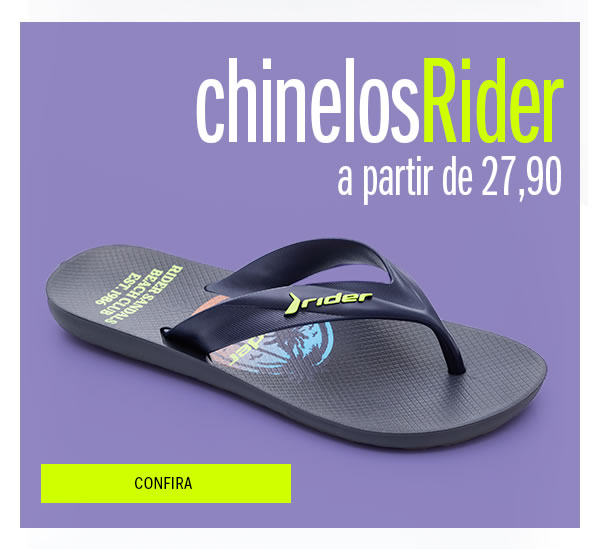 Rider a partir de 27,90