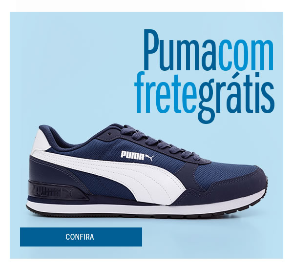 Puma com Frete grátis
