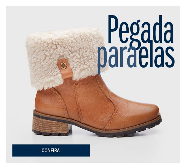 Pegada é com elas! Produtos em couro
