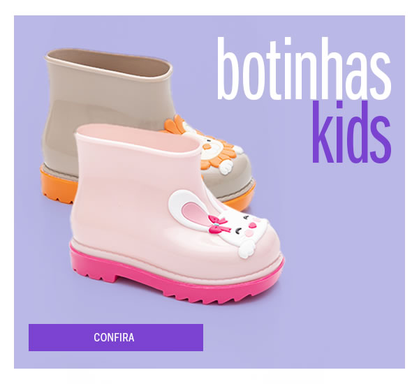 Bota infantil a partir de 69,90 