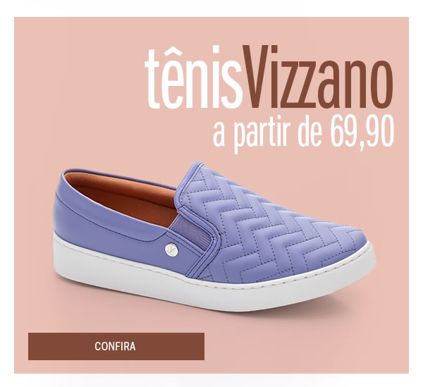 Tênis Vizzano até 40% OFF
