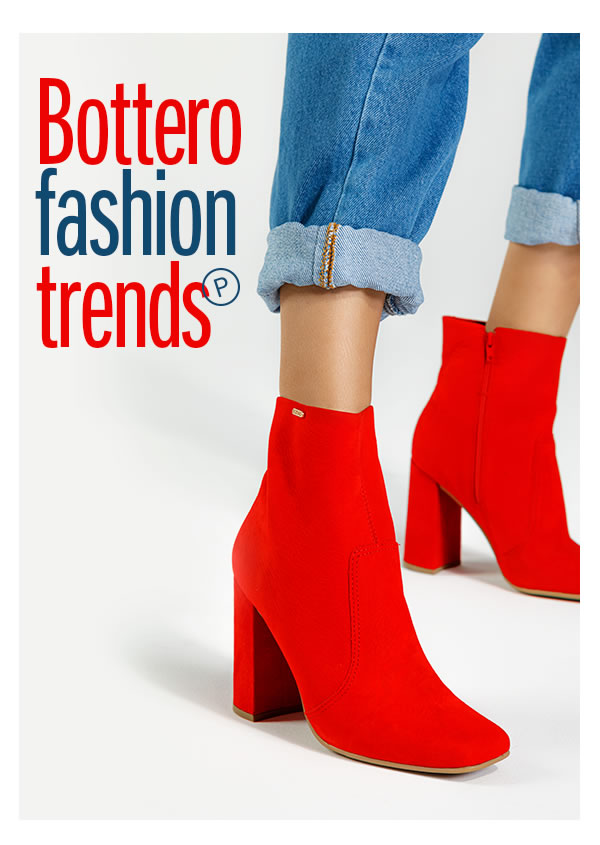 Botas Bottero - o conforto chegou aqui
