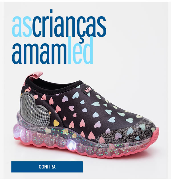 Mundo led - as crianças adoram