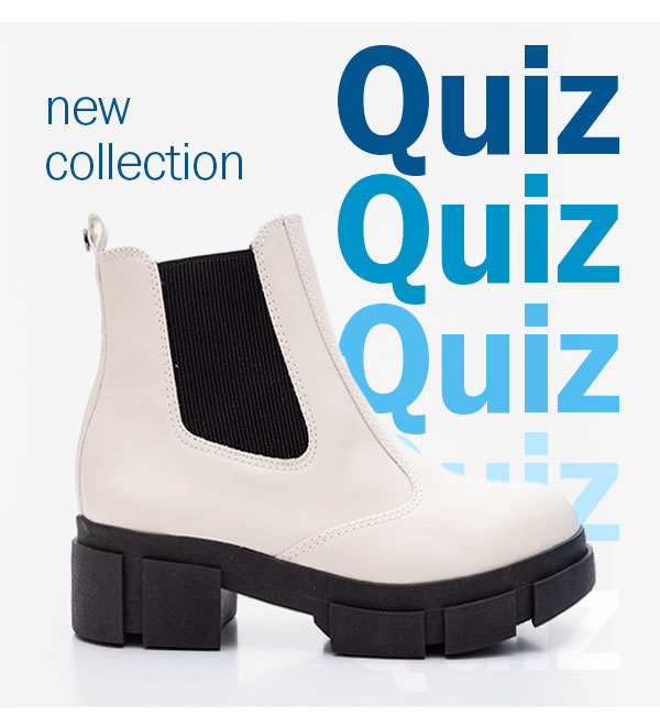 New colettion Quiz - não vai perder essa
