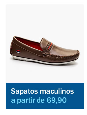 Sapatos Masculinos