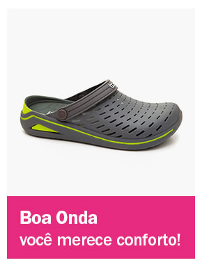 Boa onda - experimente esse conforto
