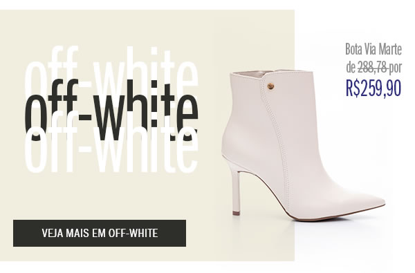 Veja mais em Off-White