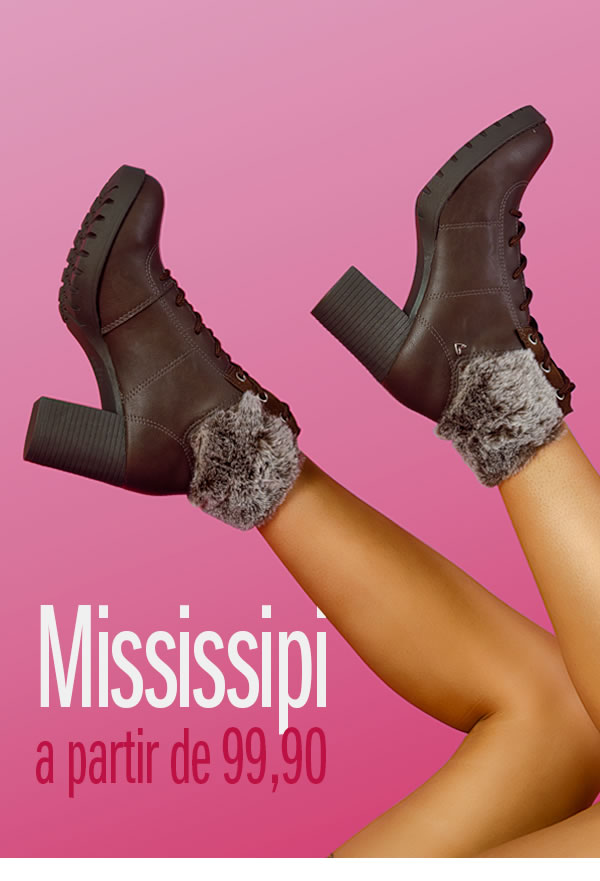 O mood de hoje é com Mississipi 