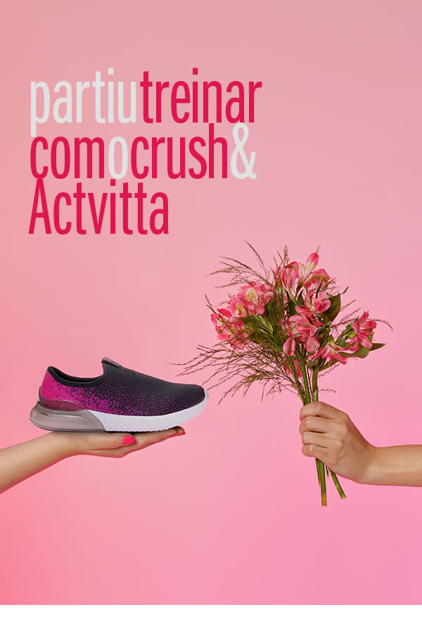 Tênis confortável a partir de 59,90
