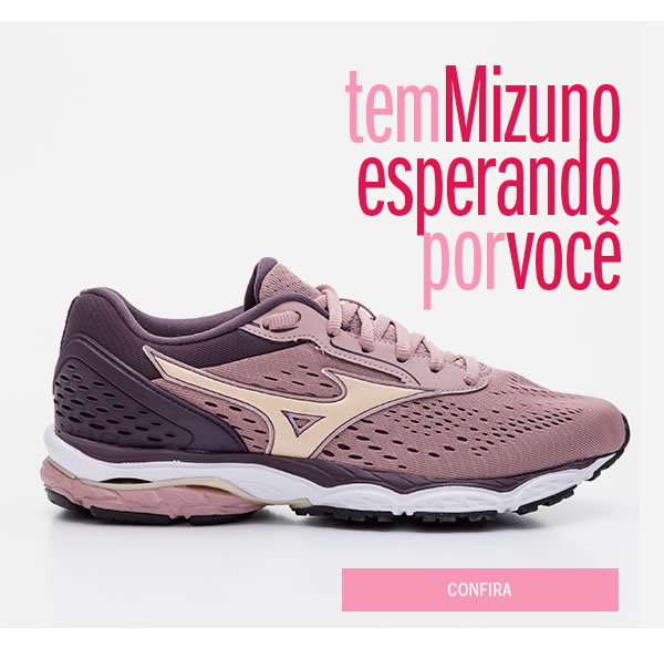 Tem mizuno esperando por voce