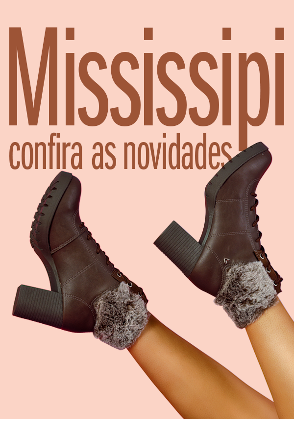 Mississipi chegou para aquecer seu inverno
