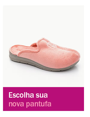 Escolha sua nova pantufa
