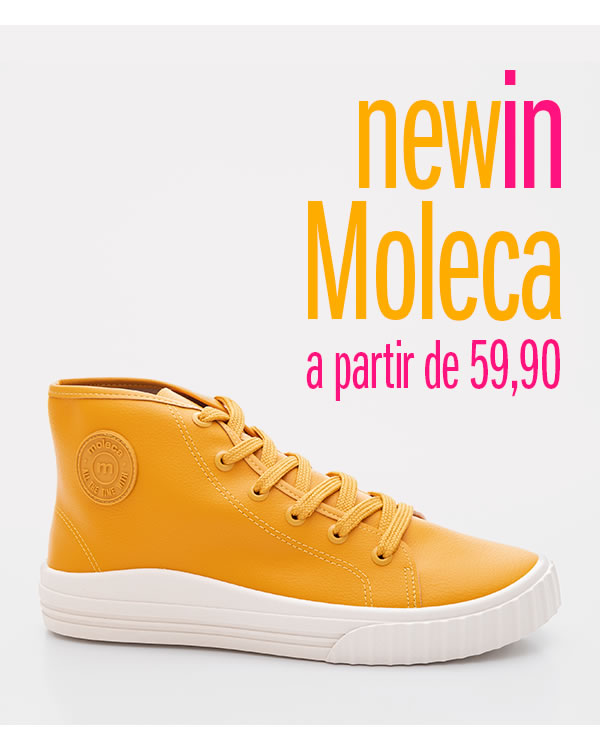 A nova coleção moleca está incrível! a partir de 59,90  
