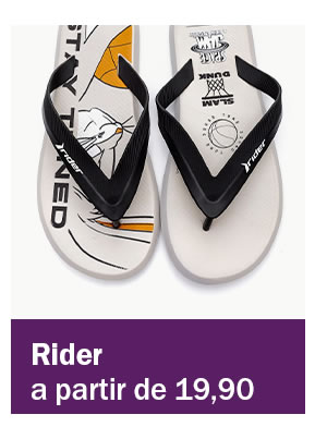 Rider a partir de 19,90
