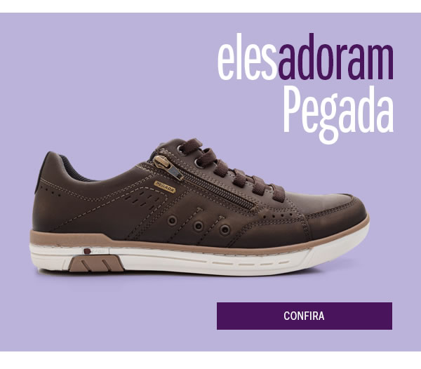Eles adoram pegada
