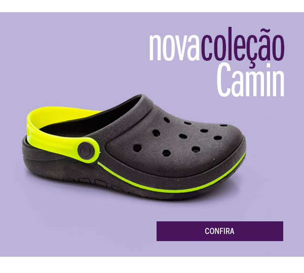 Nova coleção Camin 
