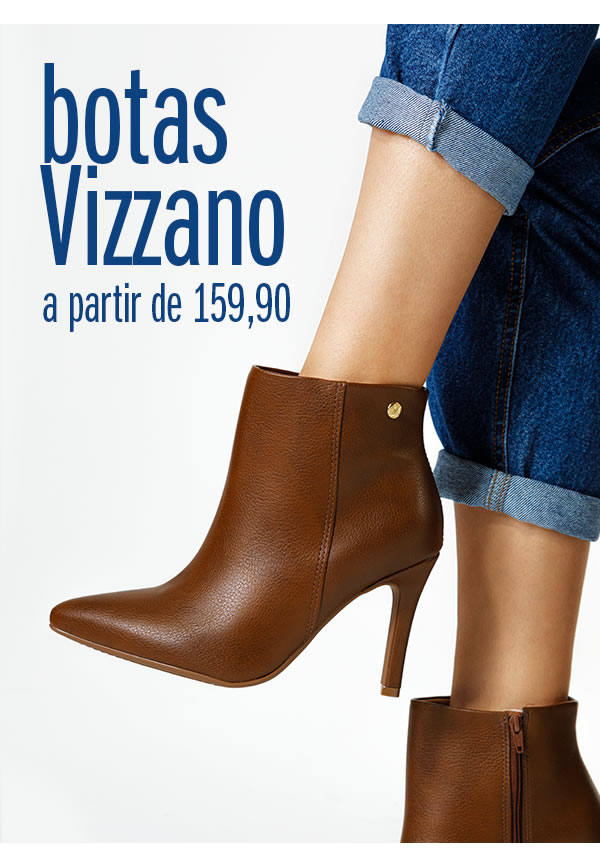 Botas vizzano a partir de 149,90
