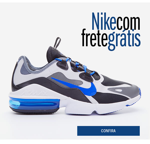 Nike com frete grátis
