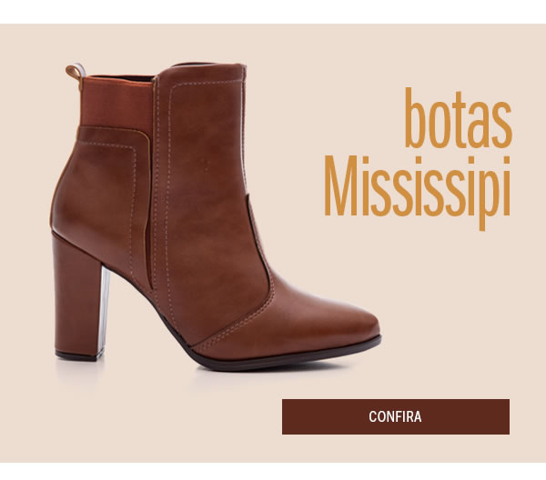 Botas Mississipi a partir de 139,90