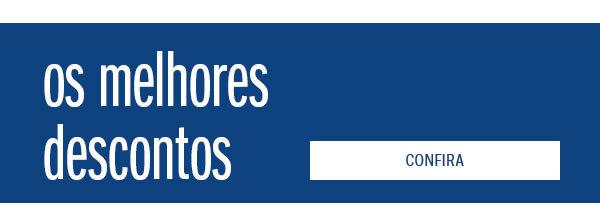 Os melhores descontos