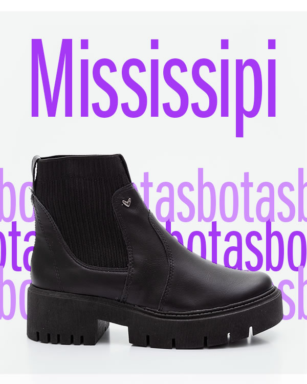 Chegou Mississipi! Para quem pediu Conforto e estilo 