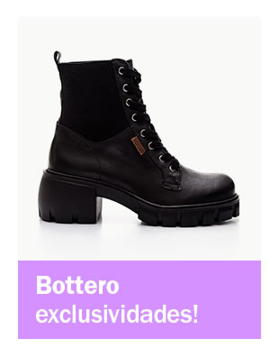 Bottero com modelos exclusivos