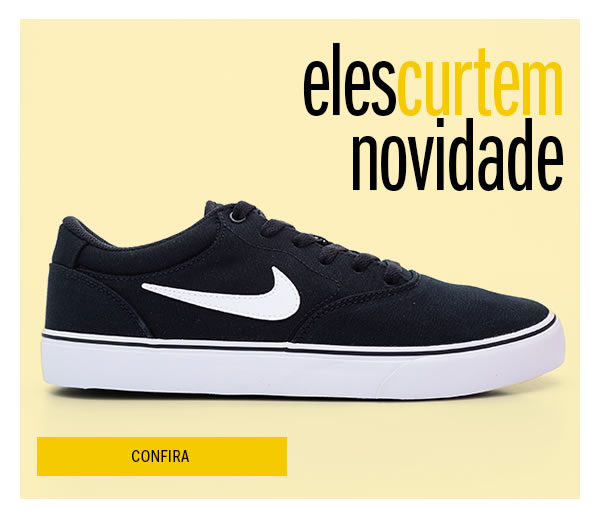 Eles curtem novidades