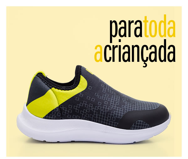 Para toda a criançada