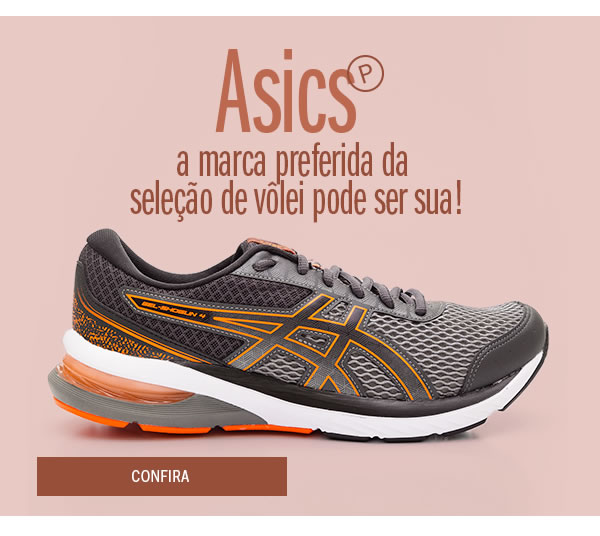 Asics com frete grátis -  a Marca da seleção de Vôlei 