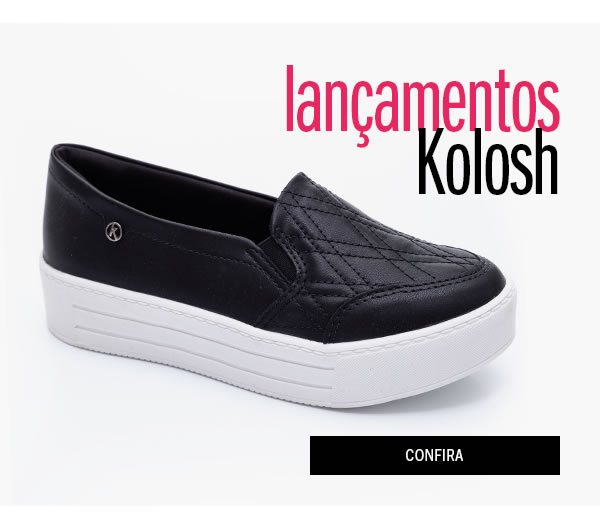 Nova coleção kolosh