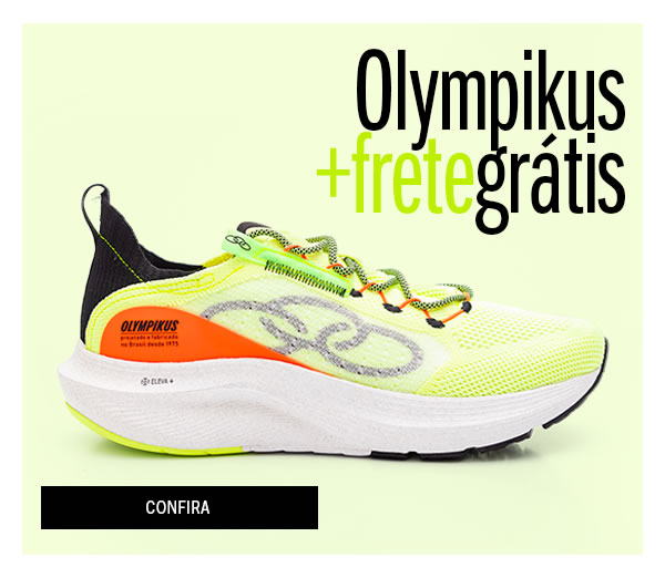 Chegou lançamentos Olympikus com Frete grátis*
