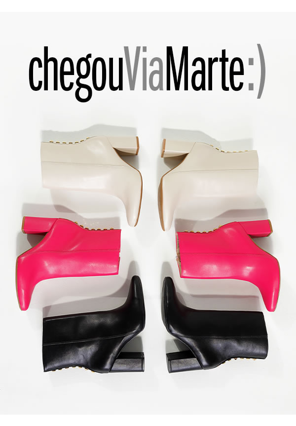 New new new - Chegou Via marte